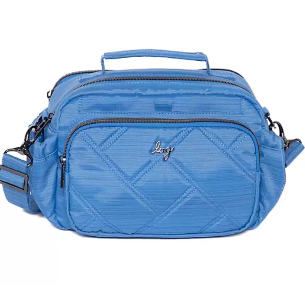 Lug Top Handle Crossbody - Boomer ~ Brushed Marina